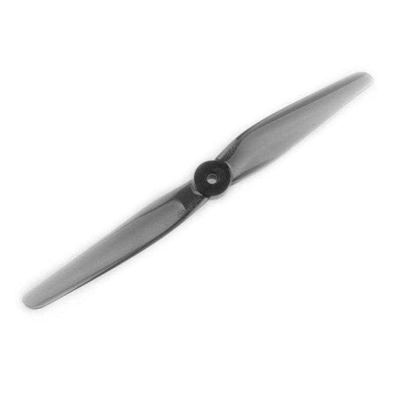 HQ Prop 8×5 Bi-Blade 8″ Prop 4 Pack – Light Gray
