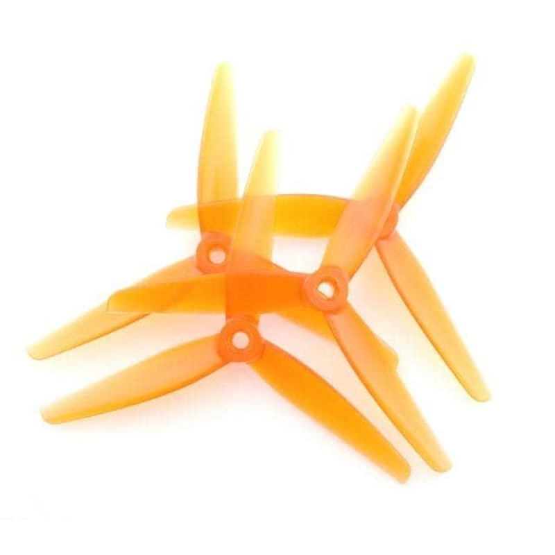 HQ Prop BMS Racing Prop 5.1X4.3X3 Tri-Blade 5″ Prop 4 Pack – Choose Color