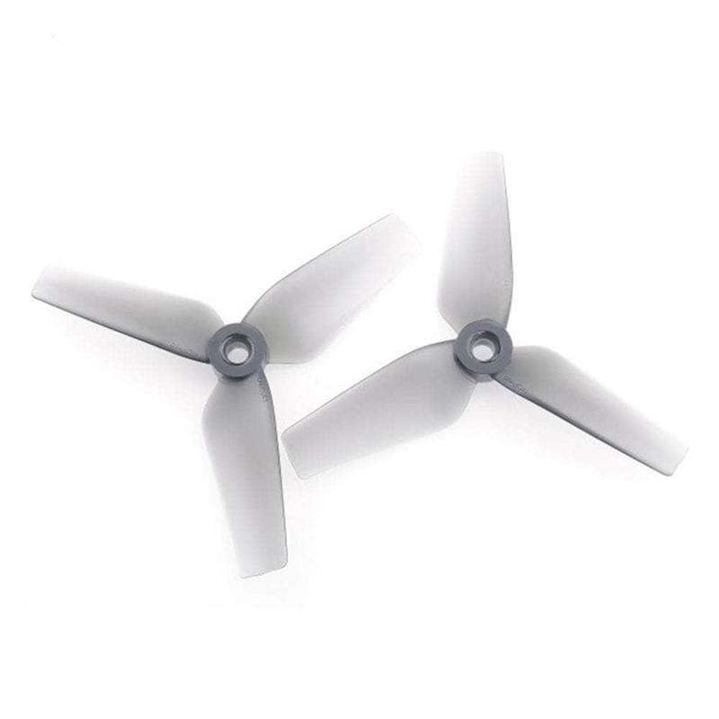 HQ Prop D4x5x3 Tri-Blade 4″ Cinewhoop Prop 4 Pack – Gray