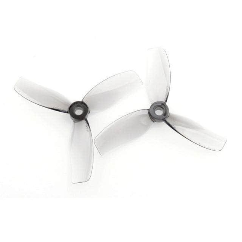 HQ Prop D90MM Tri-Blade 3.5″ Prop 4 Pack – Grey