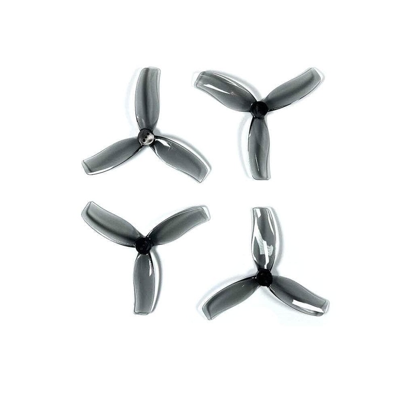 HQ Prop DT90MMX3 Tri-Blade 3.5″ Cinewhoop Prop 4 Pack – Gray