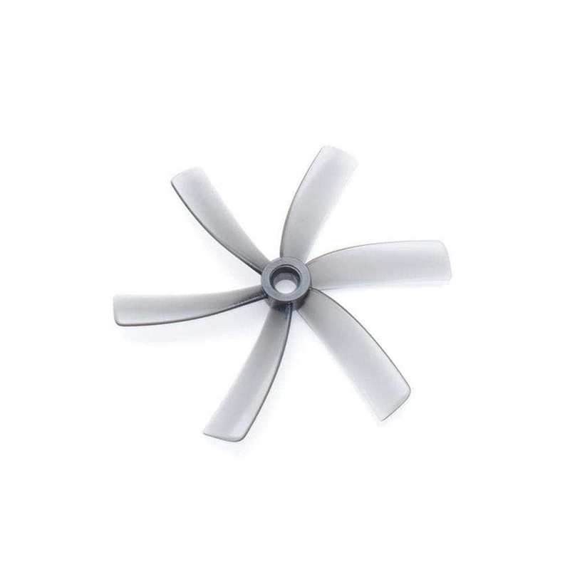 HQ Prop Duct 75mm Cinewhoop Hexa-Blade 3″ Prop 4 Pack – Grey