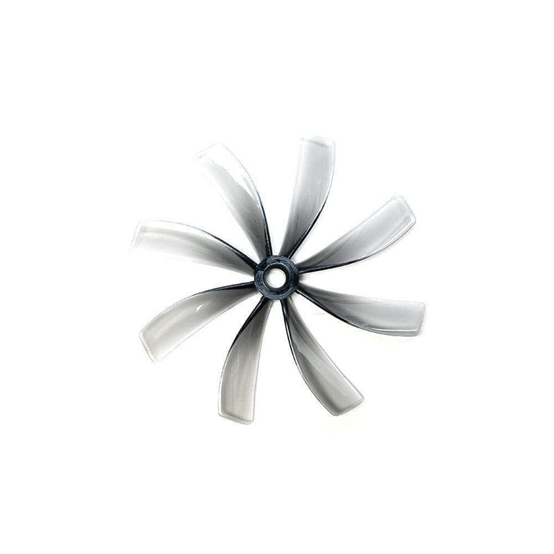 HQ Prop Duct 76MMX8 Octa-Blade 3″ Prop 4 Pack – Gray