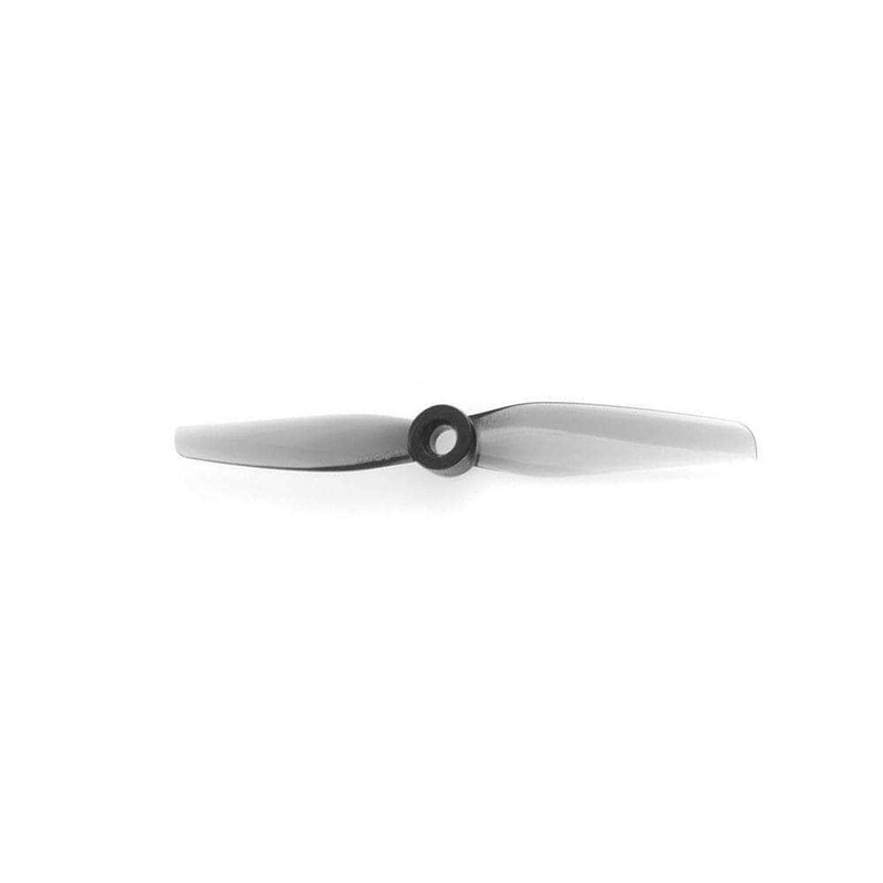 HQ Prop Durable 4×2.5 Bi-Blade 4″ Prop 4 Pack – Gray