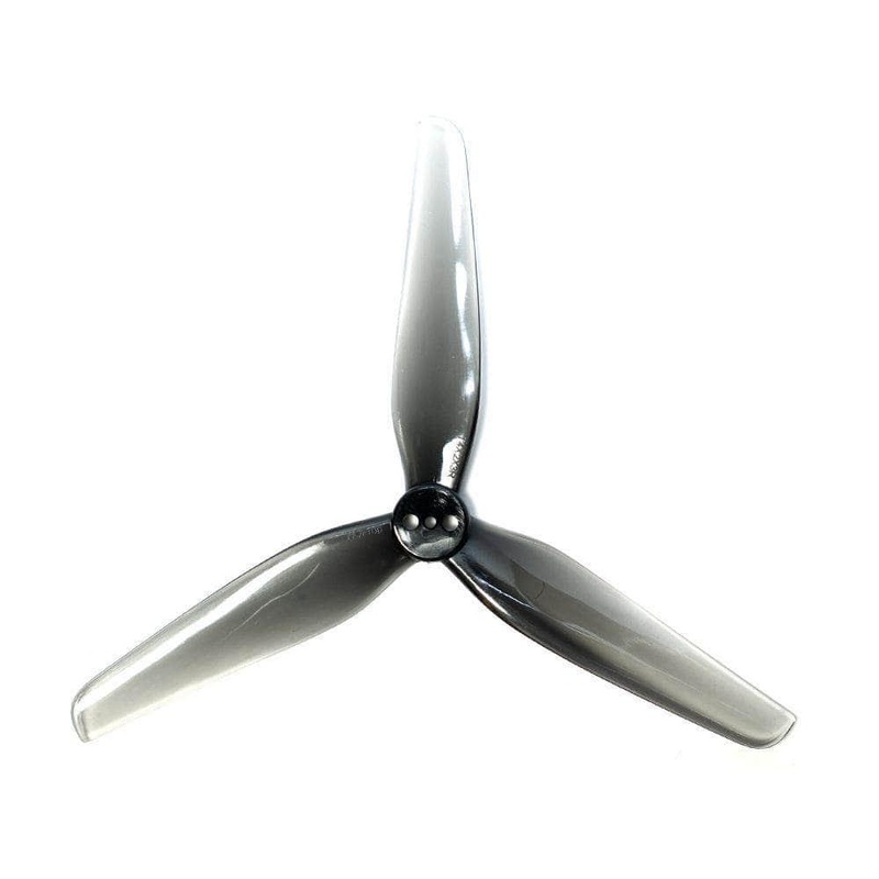 HQ Prop Durable T4x2x3 Tri-Blade 4″ Prop 4 Pack – Grey