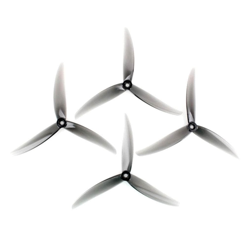 HQ Prop J75 7x5x3 Tri-Blade 7″ Prop 4 Pack – Gray