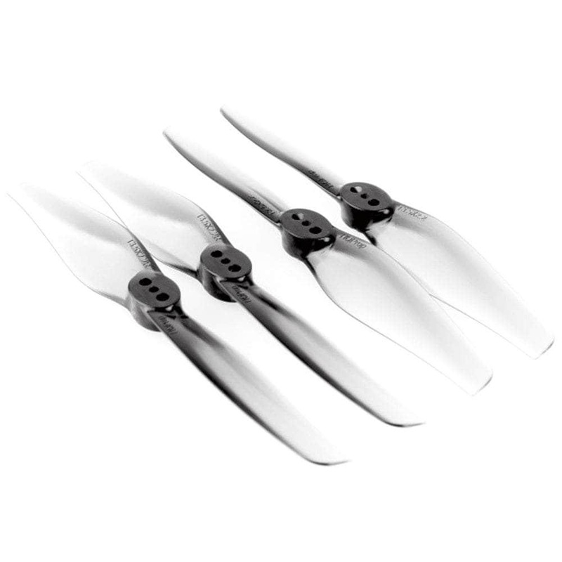 HQ Prop T3.5×2.2×2 Bi-Blade 3.5″ Prop 4 Pack – Grey