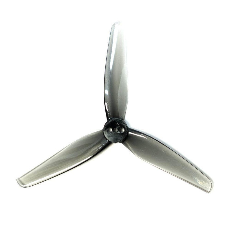 HQ Prop T3.5x2x3 Tri-Blade 3.5″ Prop 4 Pack (1.5mm Shaft) – Grey