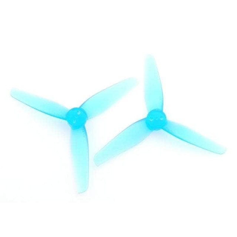 HQ Prop T3X2X3 Tri-Blade 3″ Prop 4 Pack (1.5mm Shaft) – Choose Color