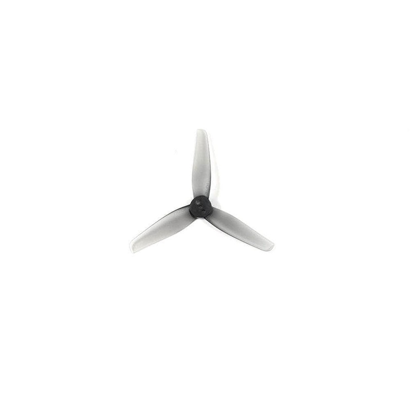 HQ Prop T3x2x3 Tri-Blade 3″ Prop 4 Pack (2mm Shaft) – Grey
