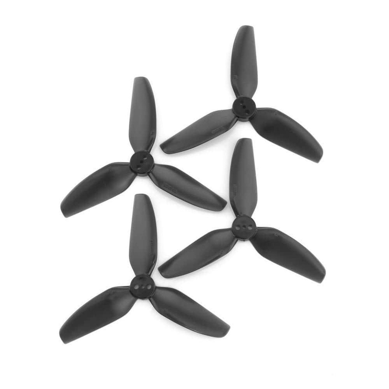 HQ Prop T3x3x3 PC Durable Tri-Blade 3″ Prop 4 Pack (3 Hole) – Choose Your Color