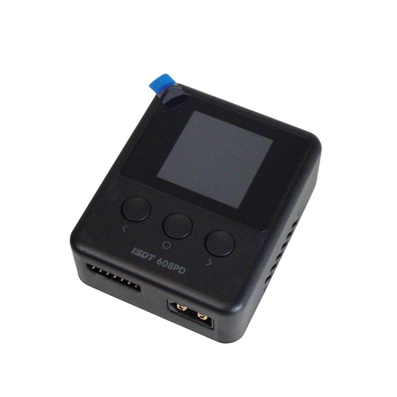 ISDT 608PD 240W 10A 1-6S DC Smart Charger – Black