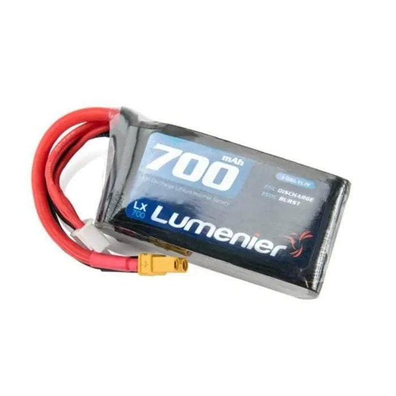 Lumenier 11.1 V 3S 700mAh 75C Lipo Battery – XT30