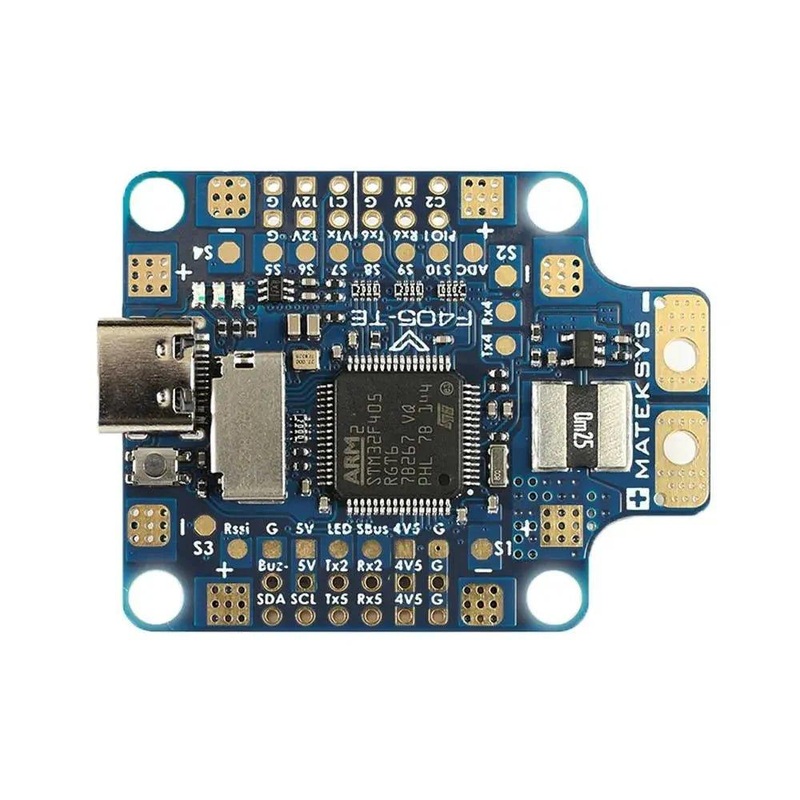 Matek F405-TE 30×30 Flight Controller w/ Built-in PDB