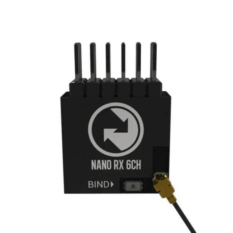 TBS Crossfire Nano 900MHz 6CH PWM Receiver
