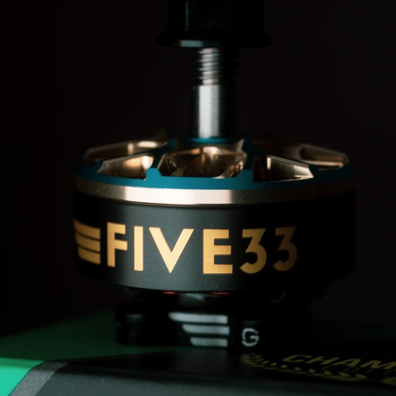 Five33 2207 “Champions Edition” 2070KV Brushless FPV Drone Motor