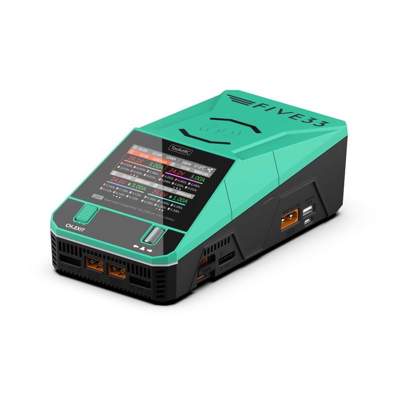 Five33 Edition Q6AC AC/DC Charger