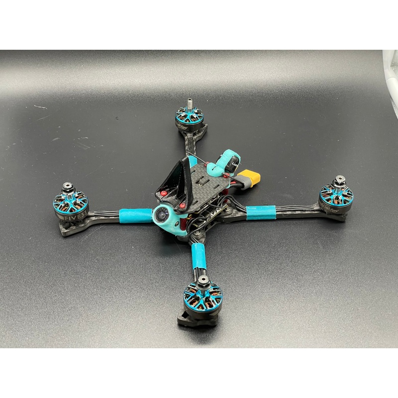Five33 Lightswitch/Switchback Pro Wide Top Plate (HDZero Protection)