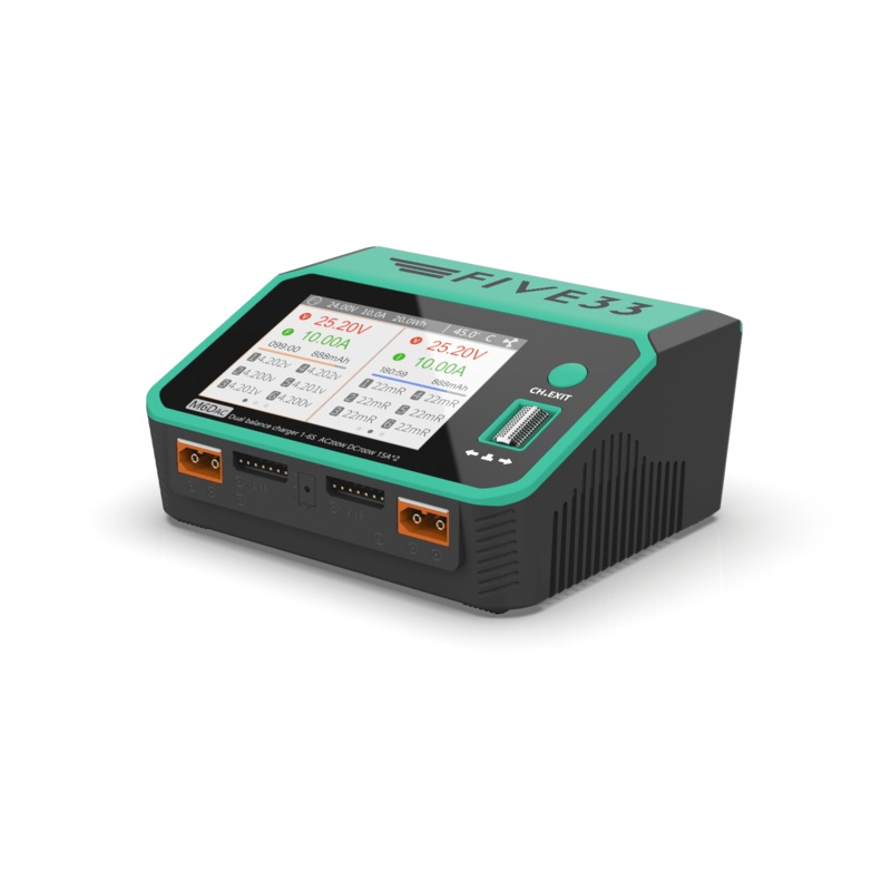 Five33 M6DAC 200w AC/DC Smart Charger