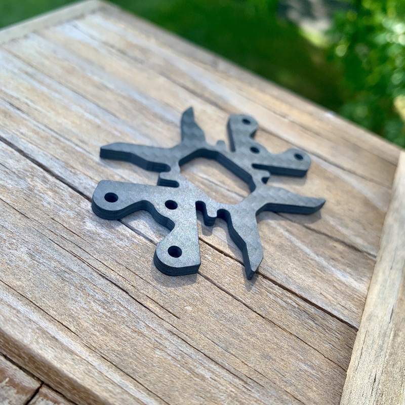 Five33 Switchback 3mm Wiggle Plate