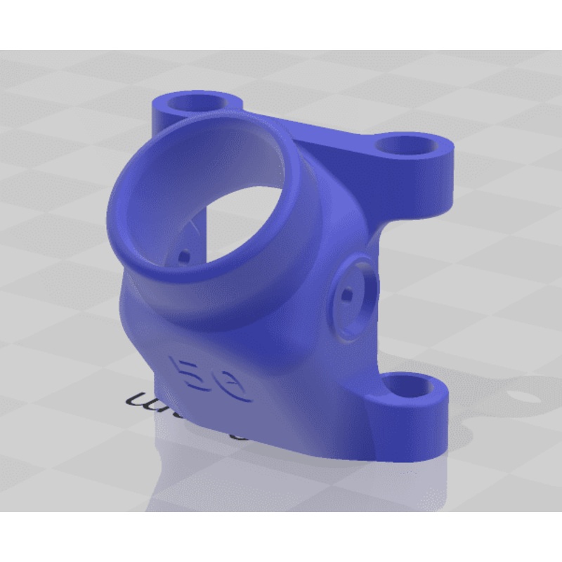 Five33 Switchback Pro 50 Degree Fixed Angle Predator Nano Mount