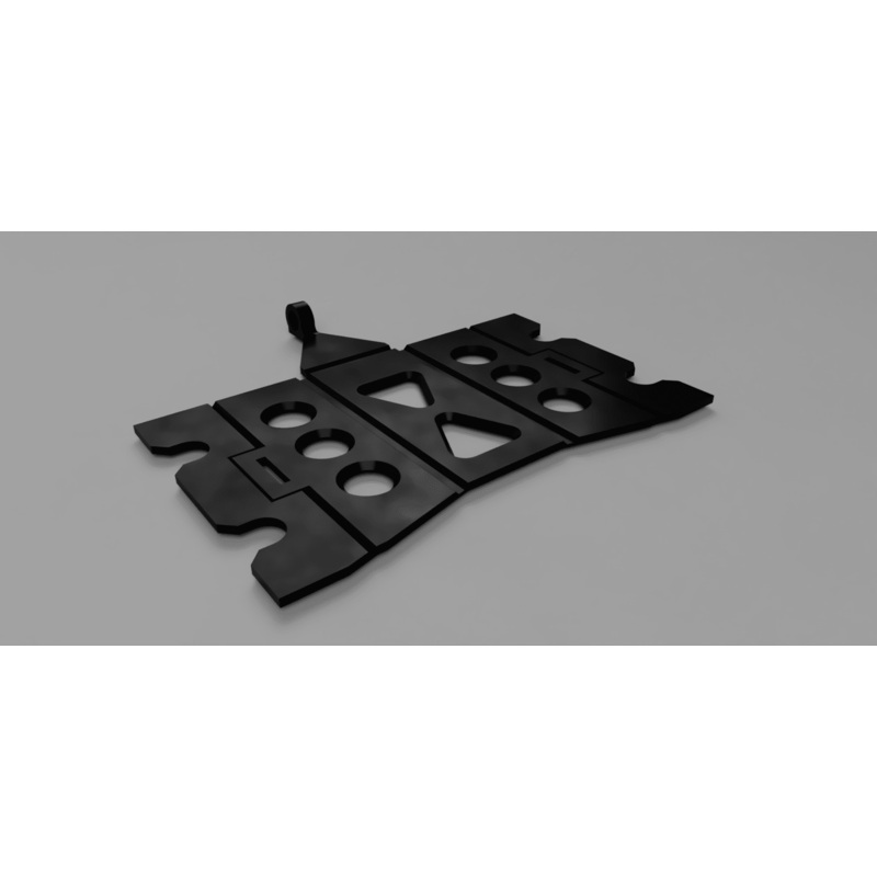 Five33 TinyTrainer TTV2 TPU Battery Tray
