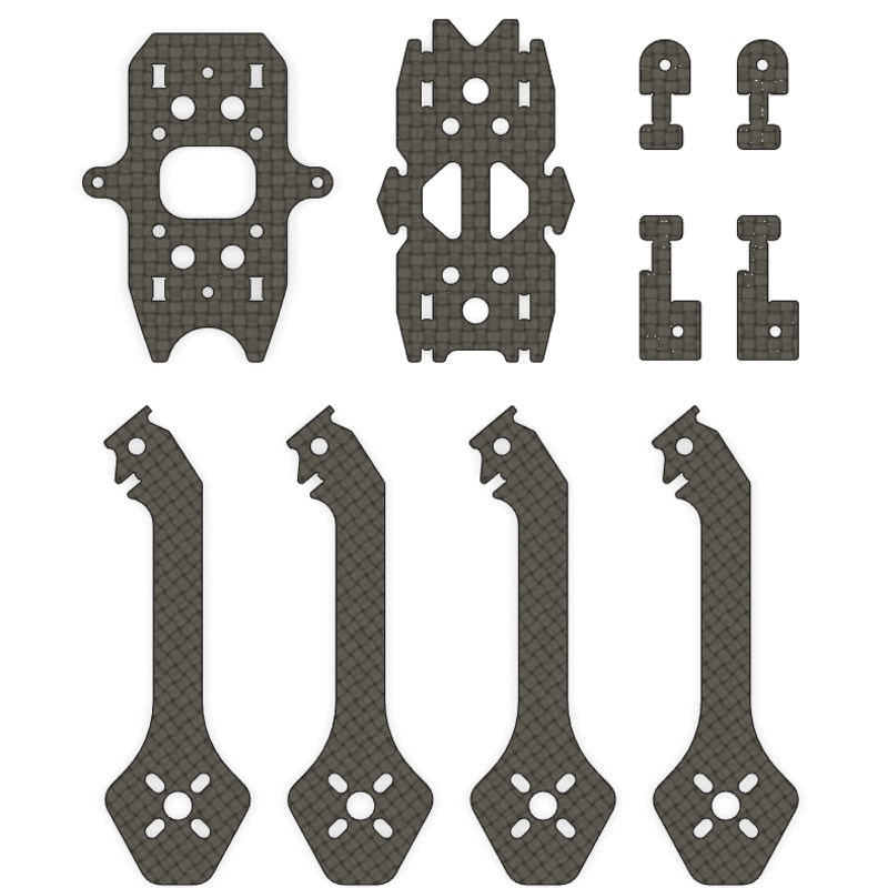 Five33 TinyTrainer V2 Carbon and Hardware