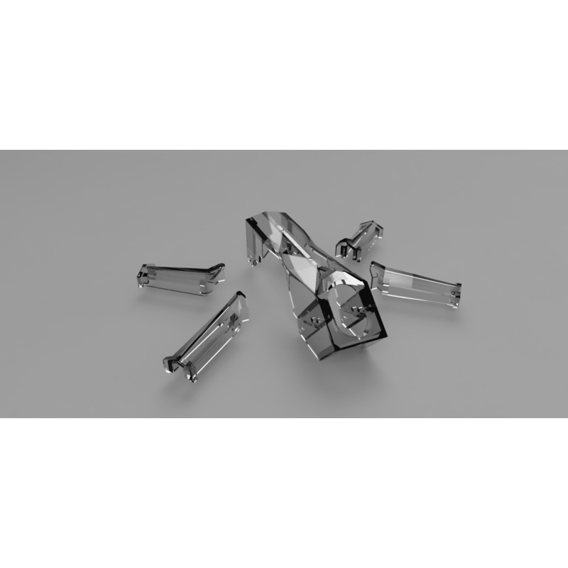 Five33 TinyTrainer V2 – Plastic Canopy Parts