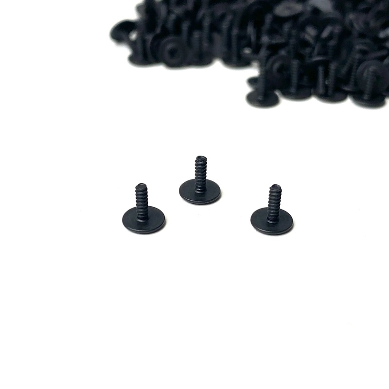 M1.2 x 3.8mm, Steel, Micro/Whoop Screw