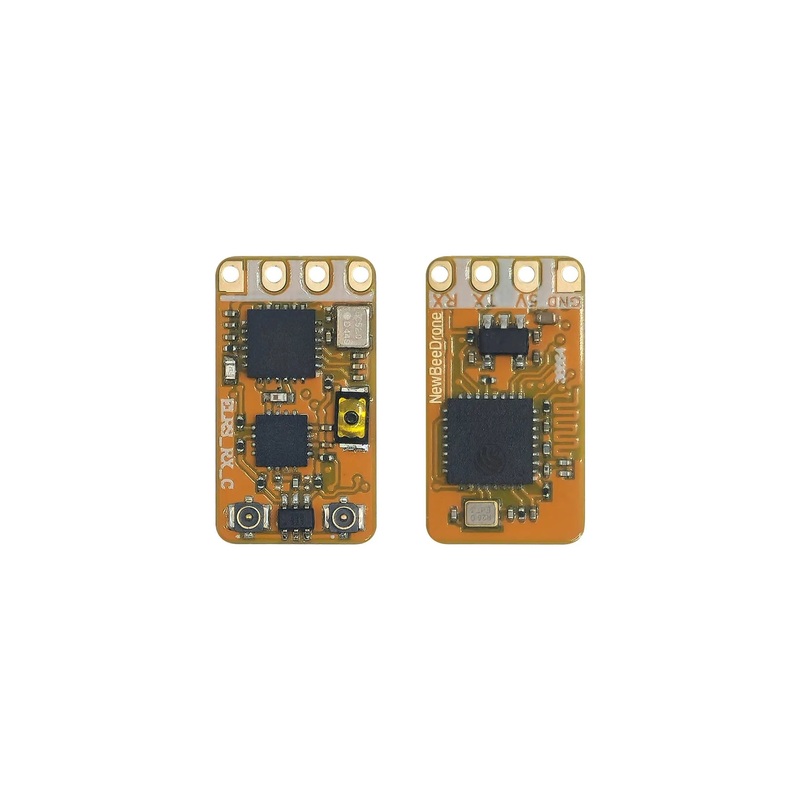 NewBeeDrone BeeCeiver ExpressLRS 2.4Ghz Diversity with TCXO Oscillator Micro Receiver