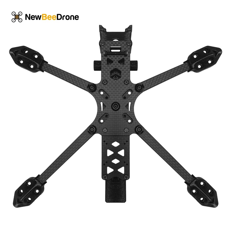 NewBeeDrone Inertia 5″ DC (Dead Cat Style) FPVFrame