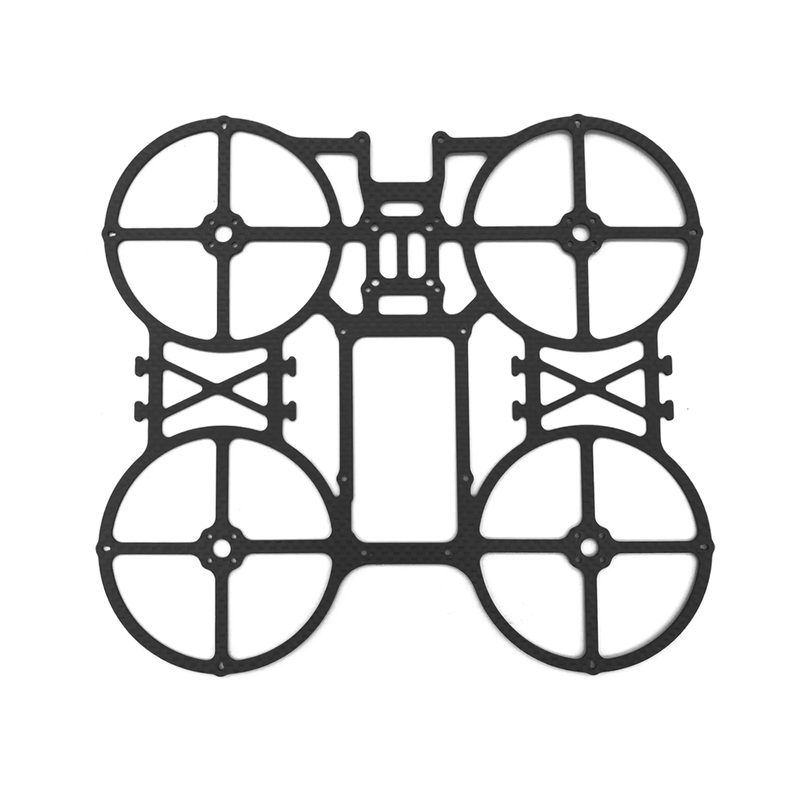 NewBeeDrone Invisi360 Frame Replacement Parts  – Bottom Plate, Top Plate, Hardware, Etc.