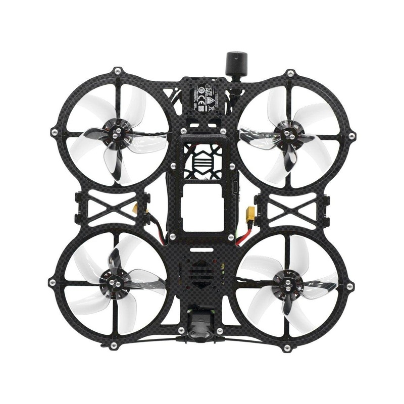 NewBeeDrone Invisi360 O3 Drone BNF –  TBS Crossfire