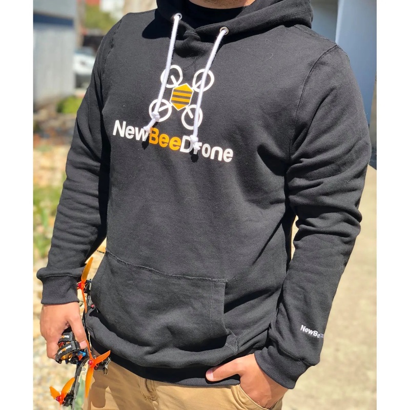 NewBeeDrone Team Hoodie – BLACK