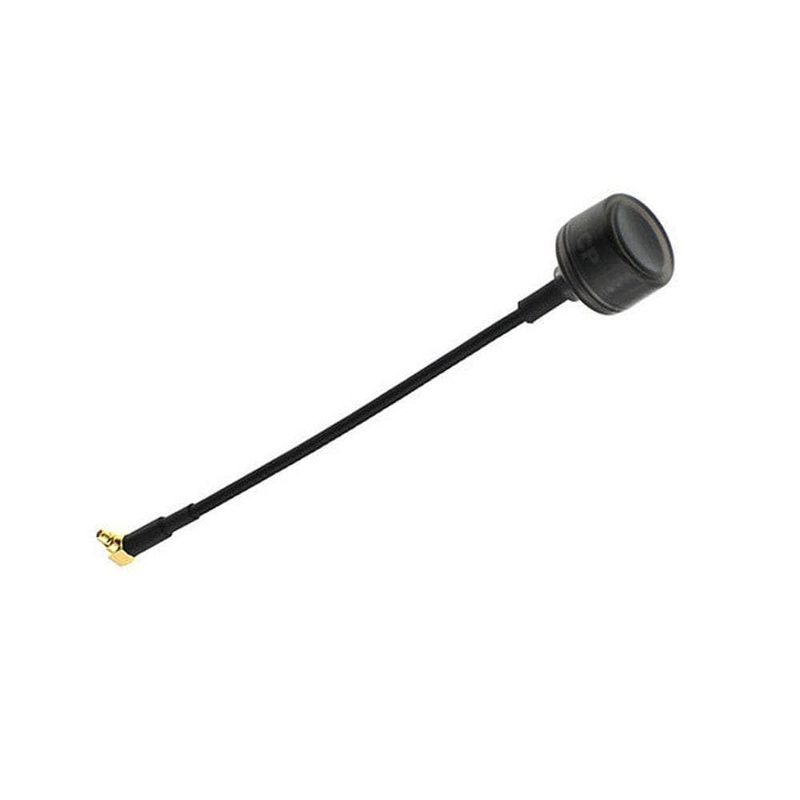 TrueRC Core 5.8GHz 85mm MMCX  90 Antenna – Grey – RHCP