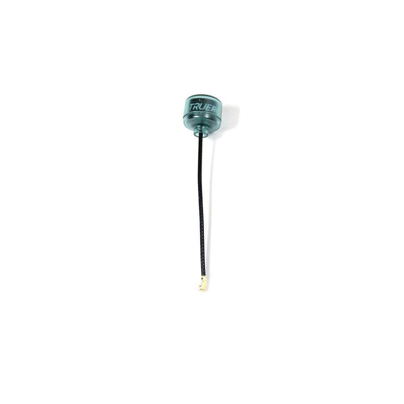 TrueRC Core 5.8GHz 85mm U.FL Antenna – Teal – Choose Your Polarization