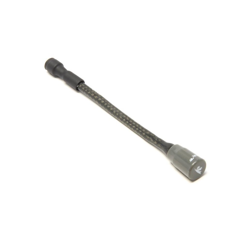 TrueRC Matchstick Carbon Edition 5.8GHz Long RP-SMA Antenna for DJI – LHCP