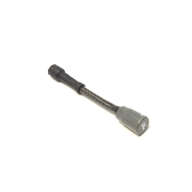 TrueRC Matchstick Carbon Edition 5.8GHz RP-SMA Antenna for DJI – LHCP