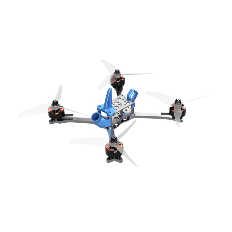 Typhon V7 T700 5″ Racing Frame by DinDrones – Choose Configuration