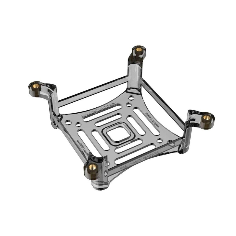 Flywoo FlyLens 85 Replacement HD VTX Bracket Mount – Clear Black