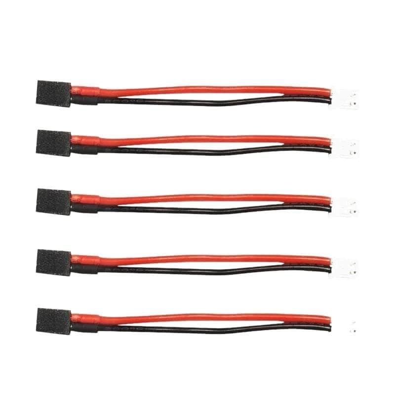 Flywoo Pigtail A30-F to PH2.0 Male Charge/Discharge Adapter 22AWG 60mm – 5 Pack