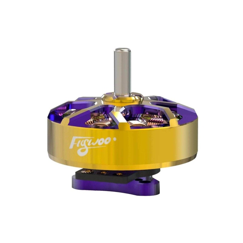Flywoo Robo 1003 14800Kv Micro Motor – Gold/Purple
