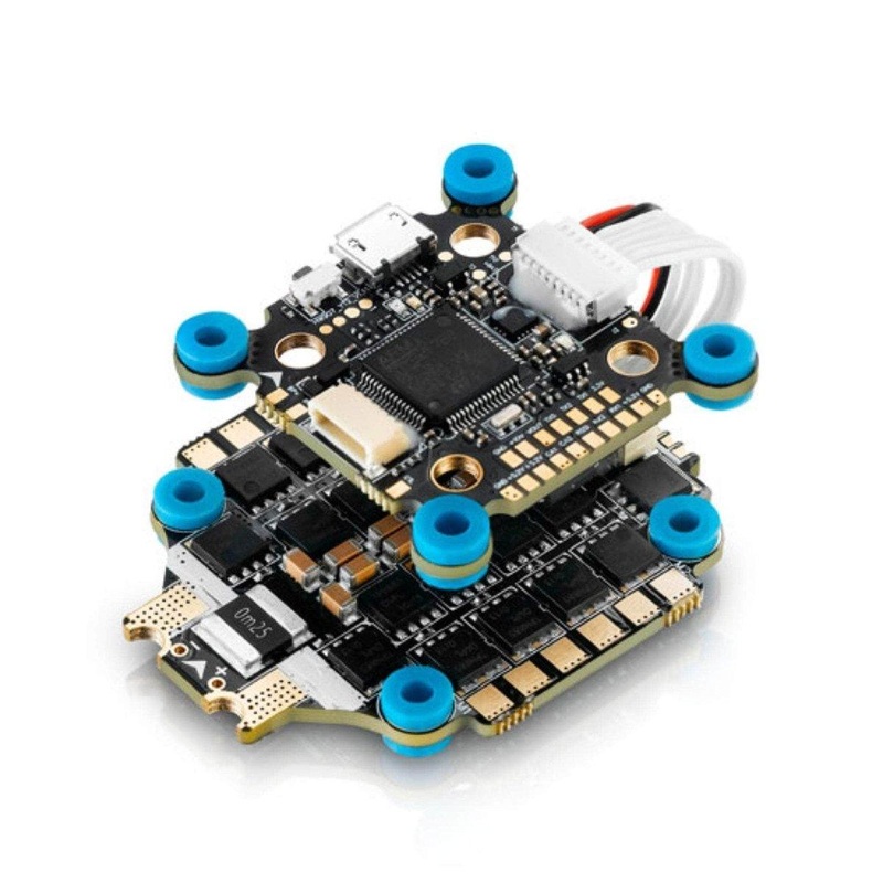 Hobbywing XRotor F722 3-6S 30×30 Stack/Combo (F7 FC / 32Bit 65A 4in1 ESC) (20×20 Mounting Option)