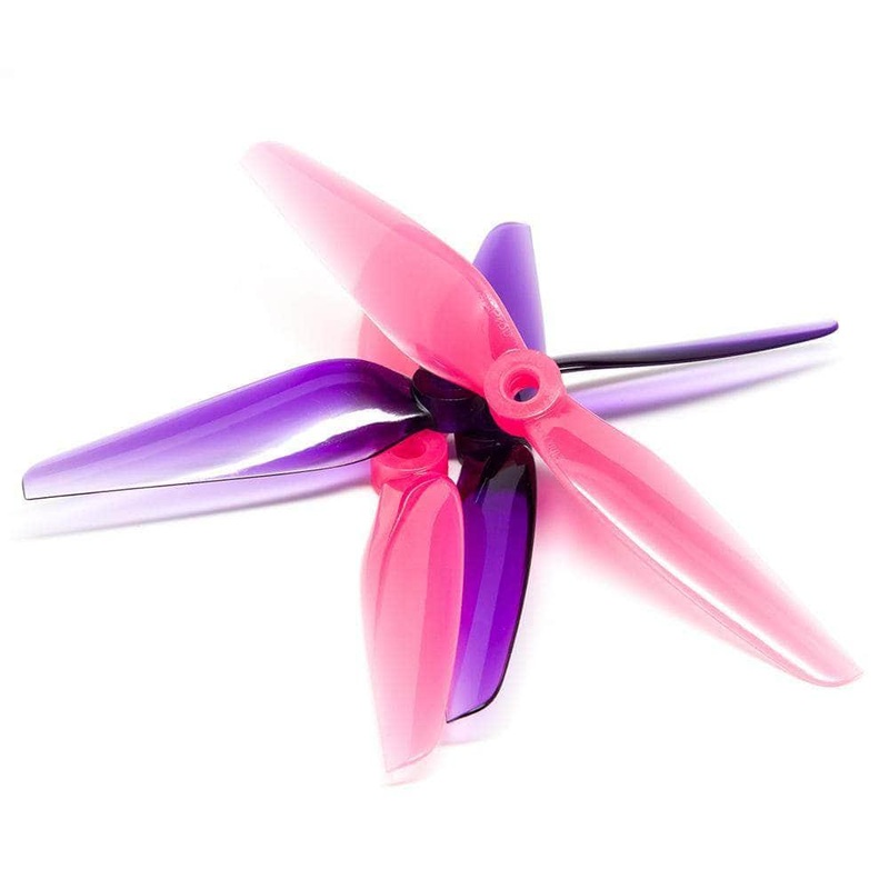 HQ Prop ETHIX K2 6x4x2 Durable Bi-Blade 6″ Prop 4 Pack – Bubble Gum