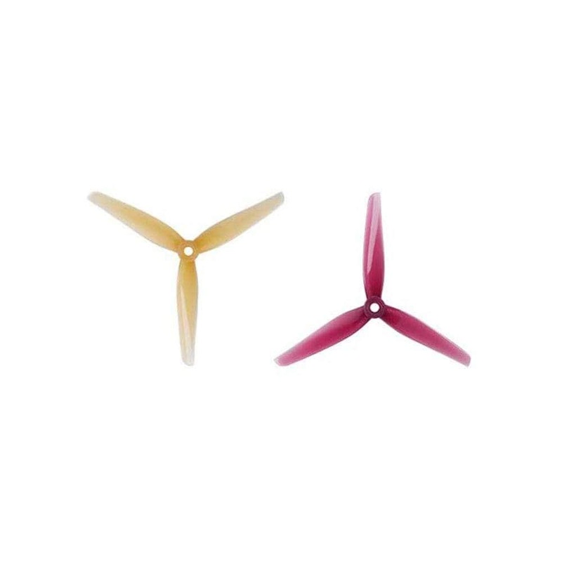 HQ Prop ETHIX P3 5.1x3x3 Tri-Blade 5″ Prop 4 Pack – Peanut Butter & Jelly