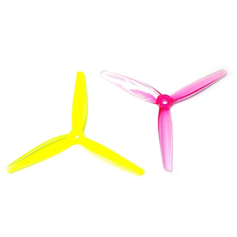 HQ Prop ETHIX P3.5 5.1×3.5×3 Tri-Blade 5″ Prop 4 Pack – RAD Berry