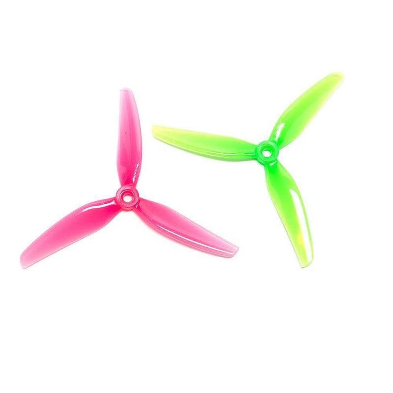 HQ Prop ETHIX S3 5×3.1×3 Tri-Blade 5″ Prop 4 Pack – Watermelon