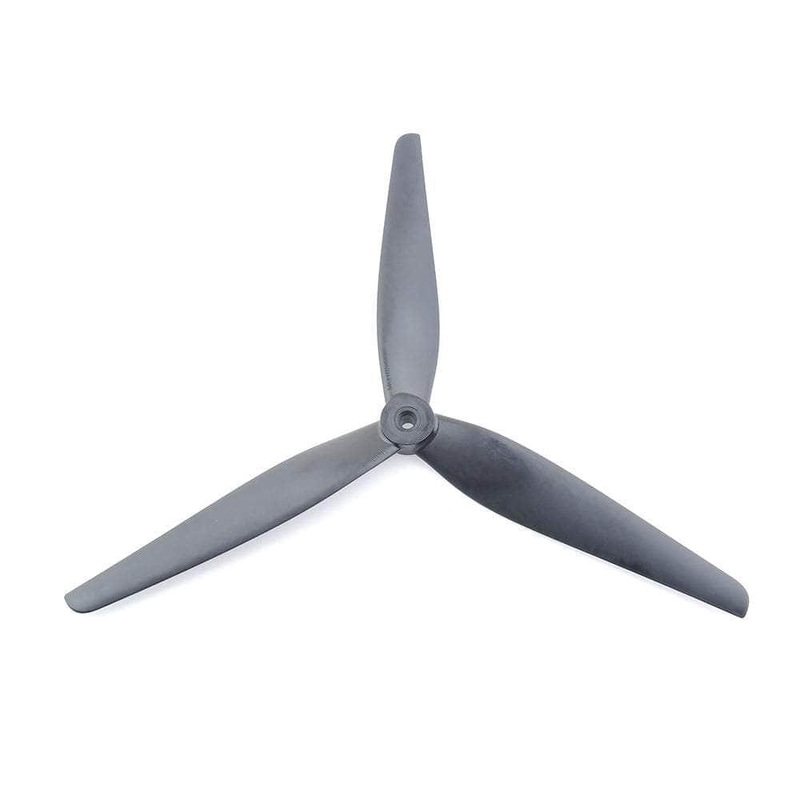 HQ Prop MacroQuad 10×4.5×3 Tri-Blade 10″ Glass Fiber Nylon Prop – CCW (1PC)