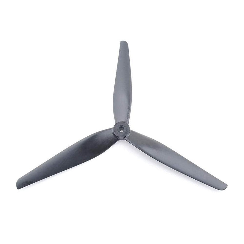 HQ Prop MacroQuad 10×4.5x3R Tri-Blade 10″ Glass Fiber Nylon Prop – CW (1PC)