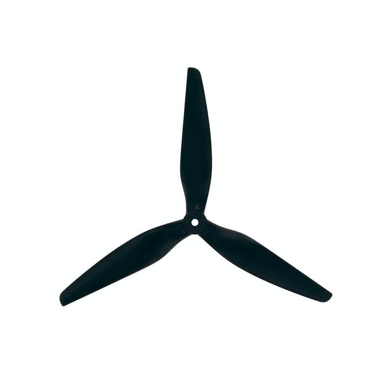 HQ Prop MacroQuad 10x5x3R Tri-Blade 10″ Glass Reinforced Prop – CW (1PC)